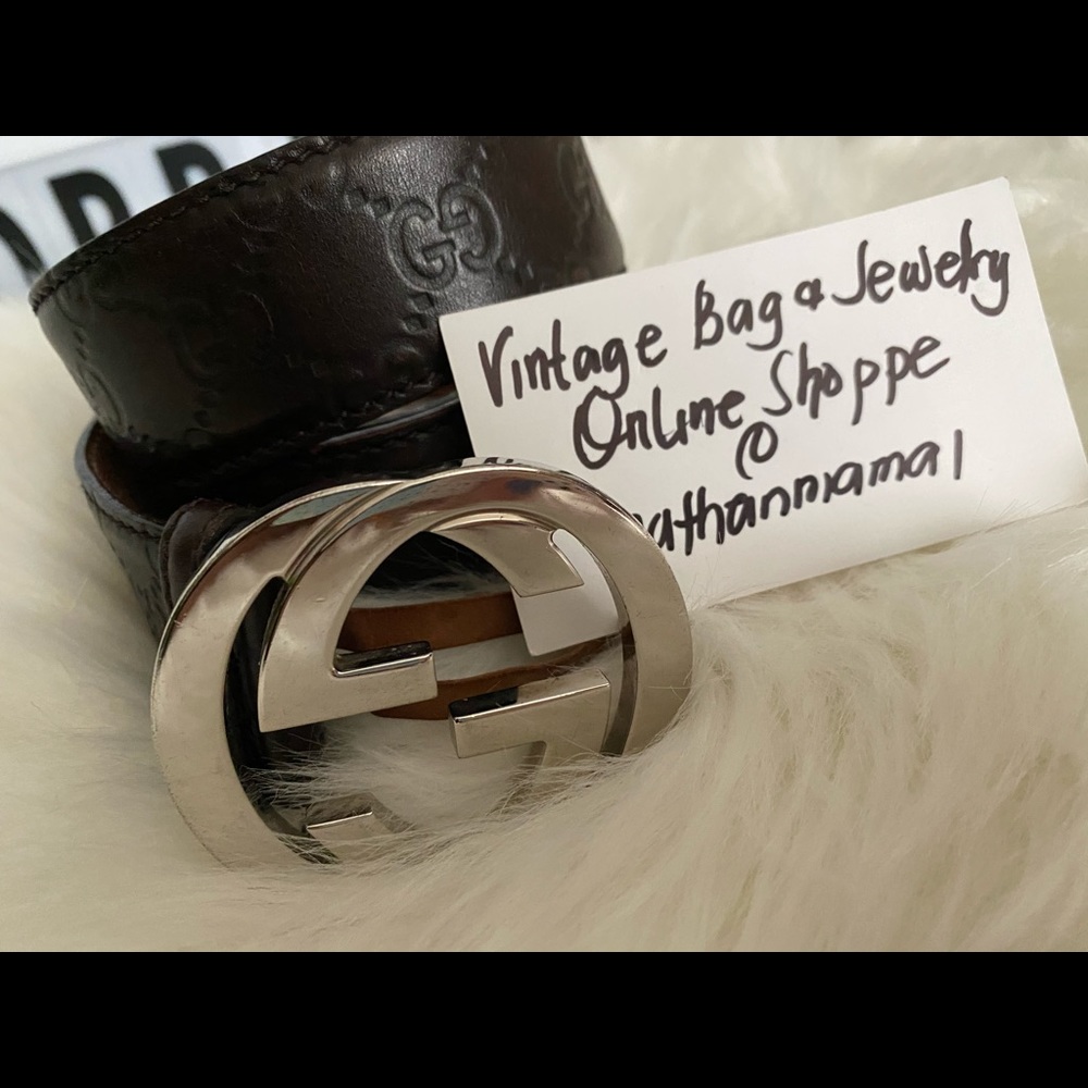 Belt Gucci - Picture 8 of 12